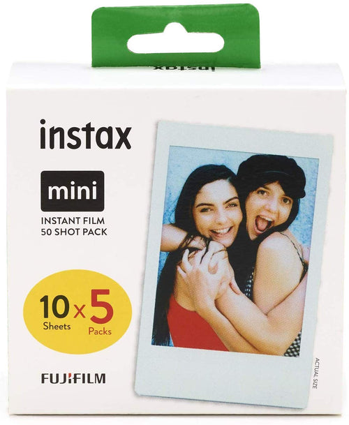 INSTAX Mini Instantfilm Standard - 5x10er Pack (50 Bilder)