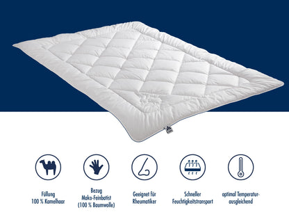 Irisette Kamelhaardecke Duo Winterdecke 135x200 cm