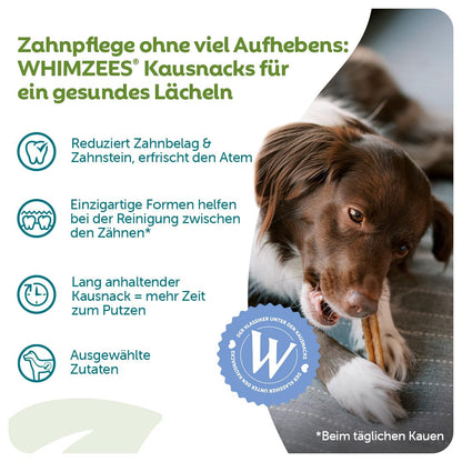 WHIMZEES Stix L Kaustangen Zahnpflege für grosse Hunde, 30 Stück