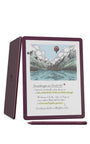 Amazon Kindle Scribe Colorsoft 64 GB eReader, 11-Zoll-Farbdisplay mit Premium-Eingabestift in der Farbe Feige
