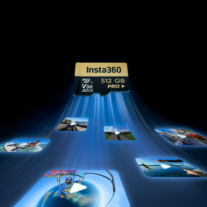 Insta360 MicroSD Speicherkarte für Kameras - 512 GB