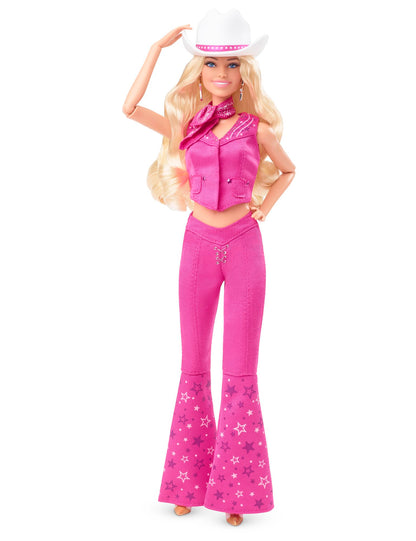 Barbie Margot Robbie Western Puppe - Cowboy Outfit HPK00