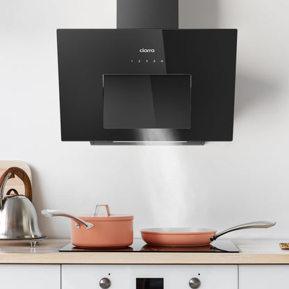 CIARRA CBCB6736M Kopffreie Dunstabzugshaube 60cm Umluft Wi-Fi