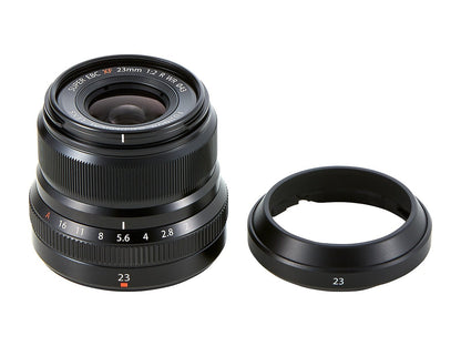 Fujifilm Fujinon XF 23mm F2 R WR Objektiv - Schwarz