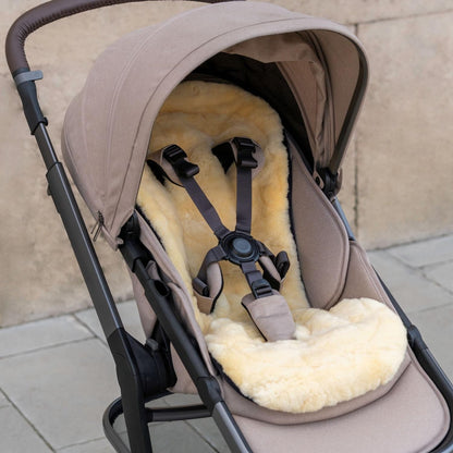 WERNER CHRIST BABY STAR Lammfell-Einlage Kinderwagen/Buggy - Medizinisch