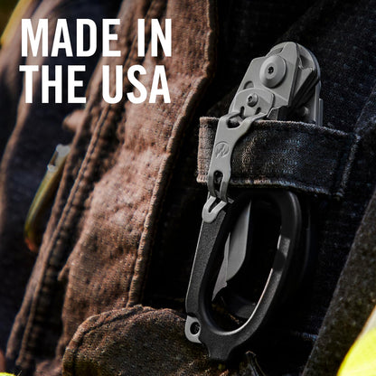 Leatherman Raptor Rescue Notfallschere mit Gurtschneider - Rot/Schwarz