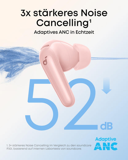 soundcore P31i by Anker, kabellose Bluetooth-Kopfhörer mit ANC