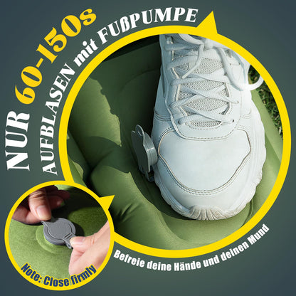 Myxslop Isomatte Doppel 12cm - selbstaufblasend