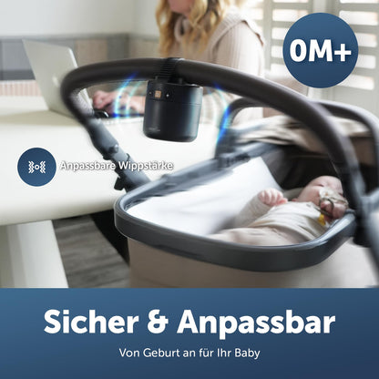 ZAZU ROXY Baby Rocker – Elektrischer Kinderwagen-Schaukler