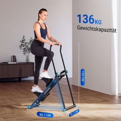 MERACH 2025 Stair Stepper Vertical Climber Heimtrainer – Klappbar
