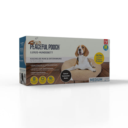 Mediashop Peaceful Pooch XL - Donut Hundebett für grosse Hunde