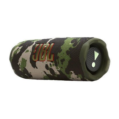 JBL Flip 7 Bluetooth-Lautsprecher, wasserdicht, IP68, Squad – tragbarer Lautsprecher für Musik drinnen und draussen