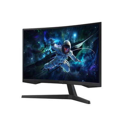 Samsung Odyssey G55C Curved Gaming Monitor - 27 Zoll WQHD 165Hz