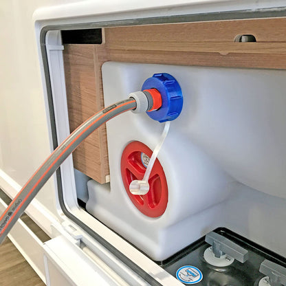 WAFA+ G7 Fülladapter & Wassertankdeckel für Wohnmobile, Grobgewinde