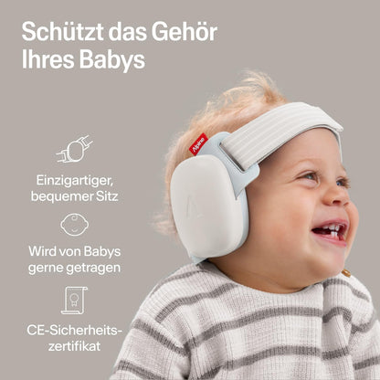 Alpine Muffy Baby Comfort Kapselgehörschutz für Babys, Beige