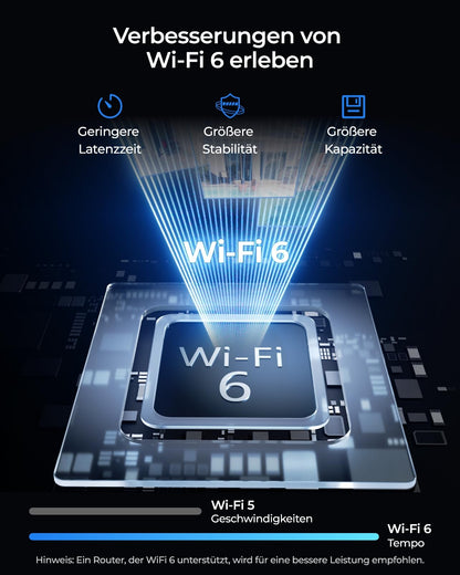 Reolink E1 Outdoor Pro 4K PTZ Überwachungskamera Aussen WLAN - Schwarz