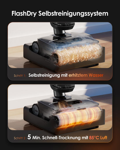 Tineco FLOOR ONE S7 Stretch Steam Nass- & Dampfreiniger - HyperSteam