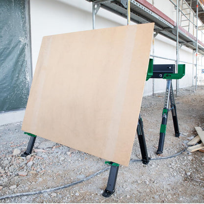 D-TACK Multifunktion Arbeitsbock faltbar höhenverstellbar – 2er-Set