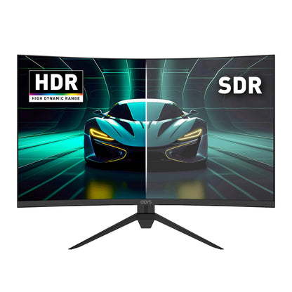 ODYS XP32 PRO-X Curved Gaming Monitor 32 Zoll WQHD 180 Hz