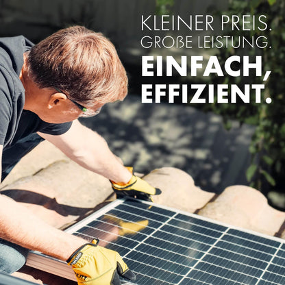 SwissSolar 500W Bifazial Glas-Glas Solarmodul - n-Type