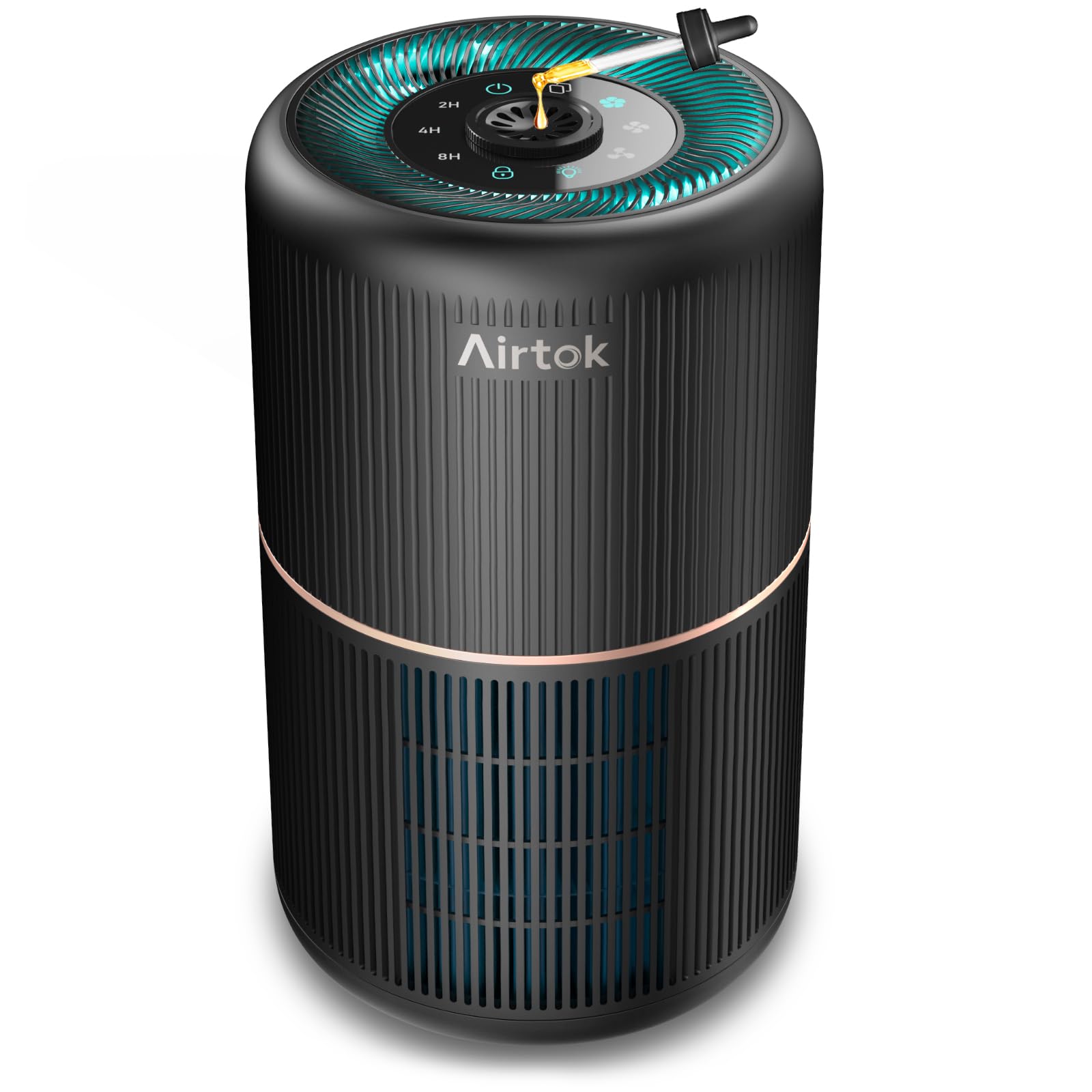 AIRTOK AP0601 Luftreiniger mit H13 HEPA-Filter und Aromatherapie