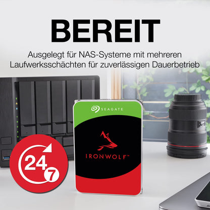 Seagate IronWolf 10TB Interne NAS Festplatte 3.5 Zoll