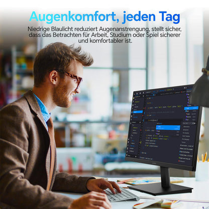 KOORUI E2412F PC Monitor – 24 Zoll 1920x1080 100Hz