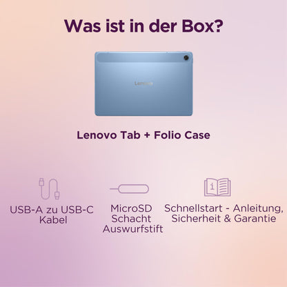 Lenovo Tab 10.1" FHD Tablet - 64GB Polar Blue
