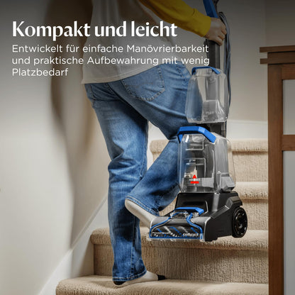 BISSELL PowerWash Compact Pet Teppich- und Polsterreiniger 4058N