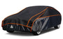 kayme Hagelschutz Vollgarage Limousine 450-475cm schwarz. Schwarze Abdeckung schützt Limousinen vor Hagelschäden.