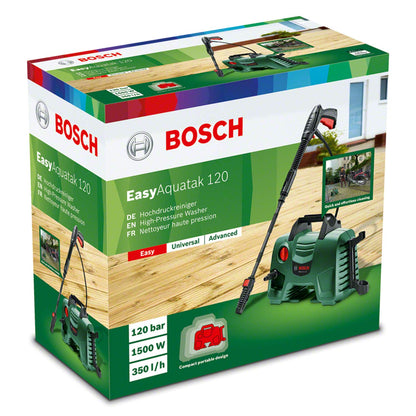 Bosch EasyAquatak Hochdruckreiniger Modell 120 - 1500 W