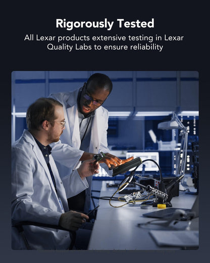 Lexar NM790 Interne SSD 2TB NVMe PCIe 4.0 mit Kühlkörper