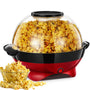HOUSNAT Popcornmaschine RH-906, 800 W, 5,5 l, Antihaftbeschichtung
