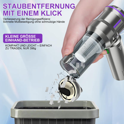 RABIGALA Akku-Handstaubsauger 4-in-1 HL-138, kabellos, 28000 PA