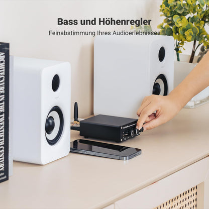 Fosi Audio BT20A Bluetooth Verstärker – 200W Stereo