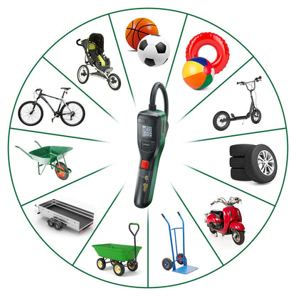 Bosch EasyPump Akku-Luftpumpe, Mini-Kompressor bis 10,3 bar