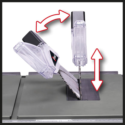 Einhell TC-TS 2225 U Tischkreissäge – 2200W, 254mm Blatt