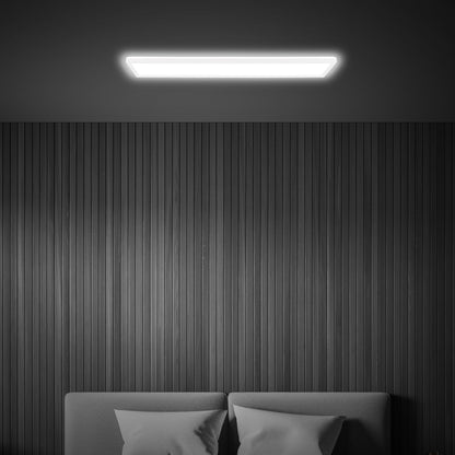 BRILONER LED Deckenpanel 98cm Indirektes Licht - Weiss