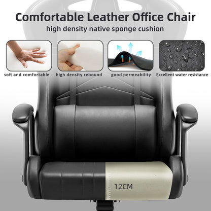 IntimaTe WM Heart Gaming Stuhl Ergonomischer Gamer Schwarz