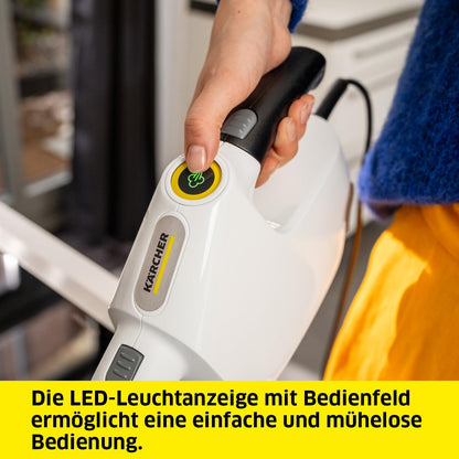 Kärcher SC 1 Kompakt-Handdampfreiniger – Multi & Up Set