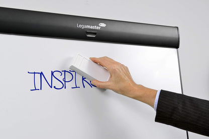 Legamaster 7-153600 Flipchart Triangle Rundfuss Schwarz