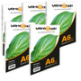 versando Kopierpapier DIN A6 HighWhite 80, 10000 Blatt hochweiss im Karton