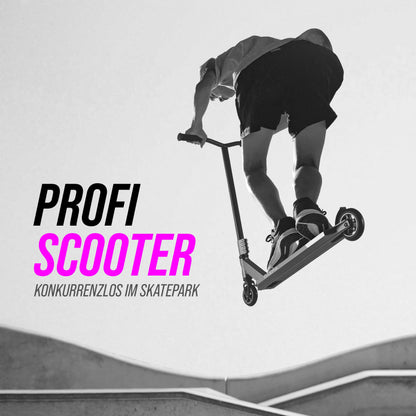 Apollo Stuntscooter Hawk - Freestyle Kickscooter für Kinder und Erwachsene, Kinderroller, Trick Roller für Jungen und Mädchen ab 6 Jahren, Stunt Scooter für Beginner und erfahrene Kids, Stunt Roller