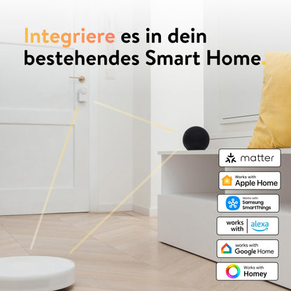 Nuki Smart Lock Go (2025) Smartes Türschloss – Matter WLAN