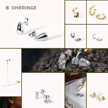 Purelei Schmuck Adventskalender – Bicolor mit 25 Schmuckstücken