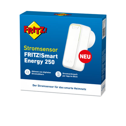 Fritz! Smart Energy 250 – Intelligenter DECT Stromsensor für Fritz!Box