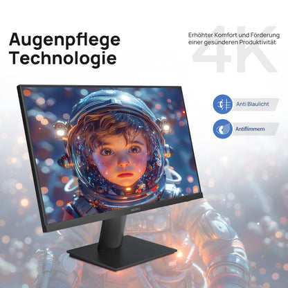 KOORUI N07 Monitor – 27 Zoll 4K UHD IPS PC Bildschirm