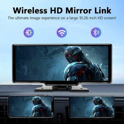 Apple CarPlay Android Auto Display 10,26" mit Kamera