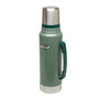 Stanley Classic Legendary Thermoskanne 1 L Edelstahl auslaufsicher, Isolierflasche mit Deckelbecher