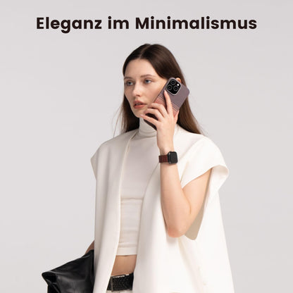 Pitaka iPhone 16 Pro Hülle Aramidfaser Magsafe – Sonnenuntergang